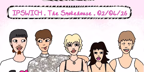 BTCP: SLAG \u2014 The Smokehouse, Ipswich