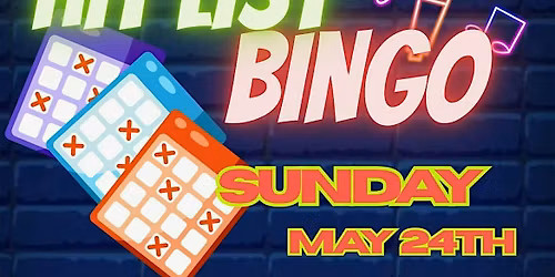 Hit List Bingo