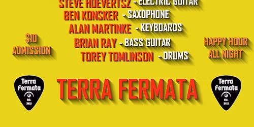 SONIC POCKET TERRA FERMATA MONDAY NIGHT RAMBLE