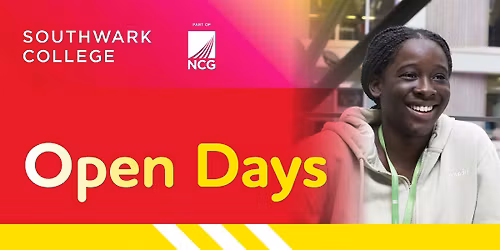 Southwark College November Open Event