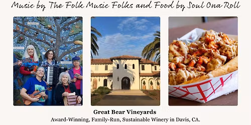  November 29, Saturday 12-5pm - Live Music & Food Truck