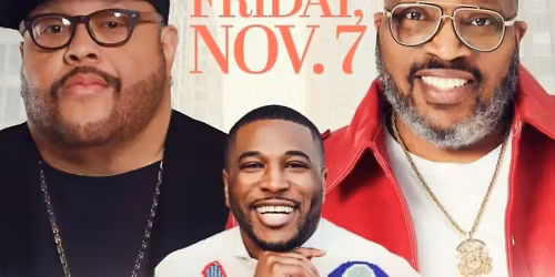 Parking Fred Hammond with Marvin Sapp