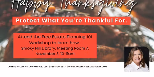Free Estate Planning 101 Workshop