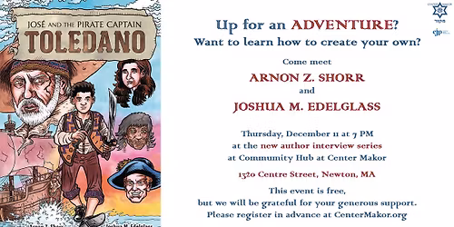 Arnon Z. Shorr and Joshua M. Edelglass \u2013 Author Interview Series with Matt Robinson