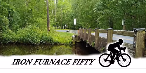 2026 Iron Furnace Fifty Bicycle Ride