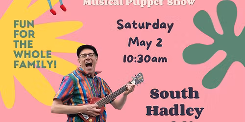 Tom Knight Musical Puppet Show