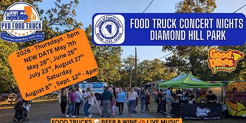 Food Truck Concert Nights Diamond Hill Park