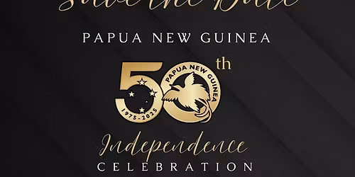 PNG 50th Independence Celebration - GALA BALL