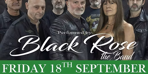 Black Rose - The Story of Irish Rock - Live in Concert