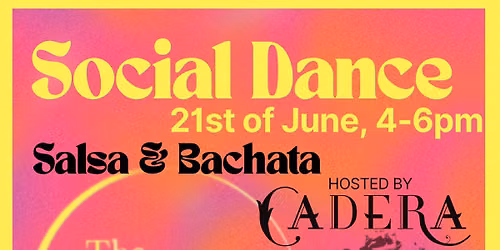 Free Latin social dance