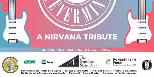 Whatever, Nevermind, A Nirvana Tribute - FREE & LIVE at Rebekah Park Amphitheater