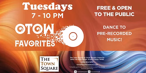 OTOW Favorites (Pre-recorded Music)