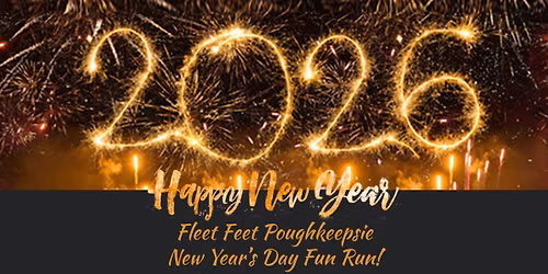 Fleet Feet Poughkeepsie's New Year's Day Fun Run