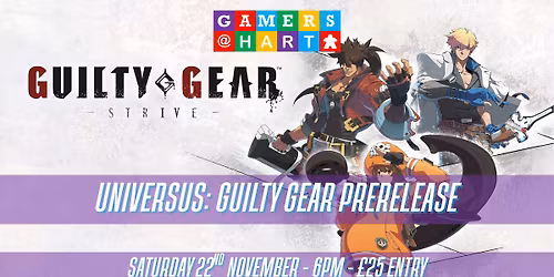 Universus: Guilty Gear Prerelease