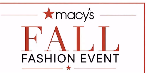 Fall Fashion Event
