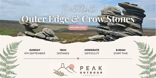 Outer Edge & Crow Stones|  15km | Women only
