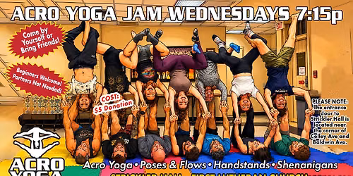 Wednesday Acro Jam 7:15p - Norfolk