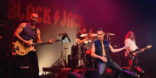 concert Black Jack tribute AC=DC
