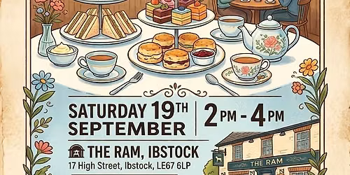 Charity Afternoon Tea 
