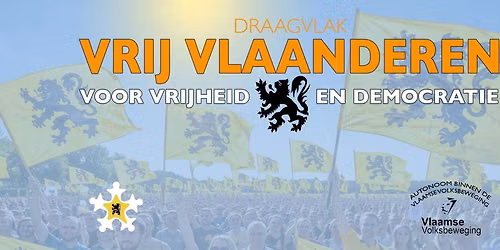 Voorstelling Draagvlak Vrij Vlaanderen