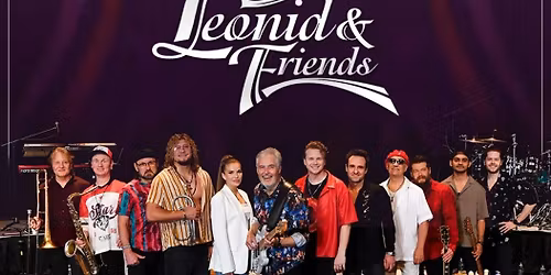 Barefoot Bay Travelers Club trip to see LEONID & FRIENDS at the King Center