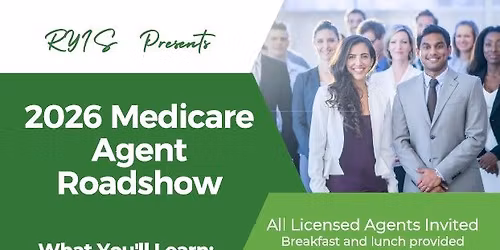 2026 Medicare Agent Roadshow