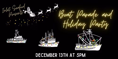 2025 BOAT PARADE & VIEWING PARTY