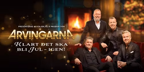 Arvingarna \u2013 Klart det ska bli jul, igen!