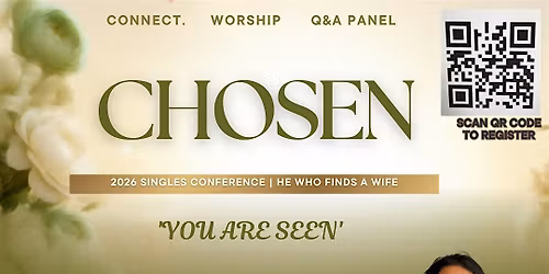 Chosen   - A Christian Singles Conference and Networking event