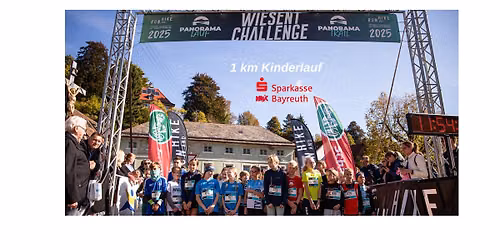 1 km Knax-Kinderlauf Sparkasse Bayreuth Wiesent-Challenge 2026