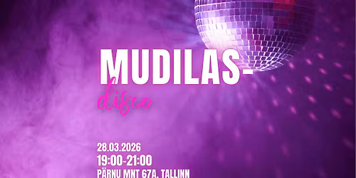 \ud83d\udcab Mudilasdisco: S\u00e4ra & S\u00e4delus \ud83d\udcab