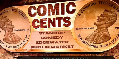 Stand Up Comedy at VR Social - Edgewater Public Market