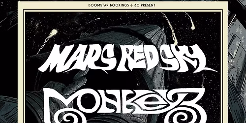 Monkeys On Mars - A unique sound journey with Monkey3 & Mars Red Sky