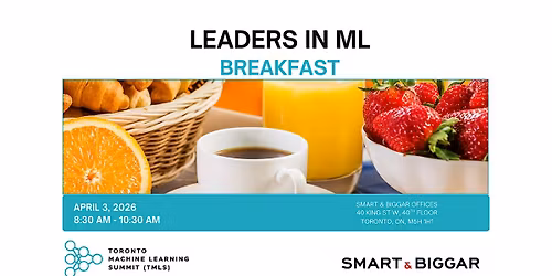 Local Leaders in ML Breakfast
