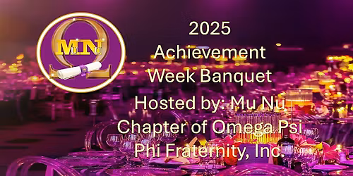 2025 Achievement Week Banquet