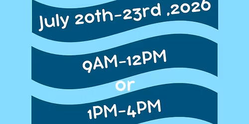 Preschool Ocean Explorers Camp