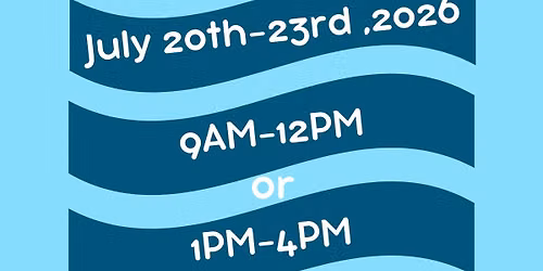 Preschool Ocean Explorers Camp