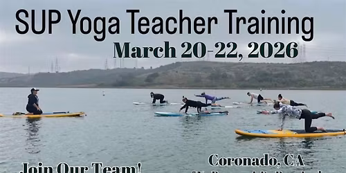SUP Yoga Teacher Training - Coronado, CA
