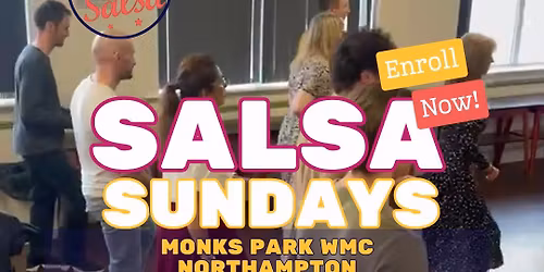 New Cuban Salsa Cycle in Northampton! (Sundays)