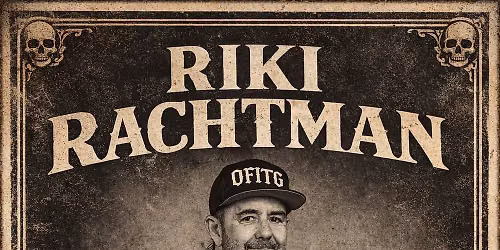 Riki Rachtman - In his one man show \u2013 One Foot In The Gutter