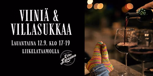 Viini\u00e4 & villasukkaa