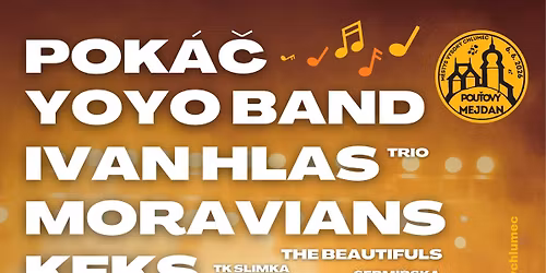 Chlumeck\u00fd L\u00c9TO FEST - Pou\u0165ov\u00fd mejdan 6. 6. 2026