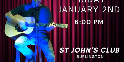 Dan Parks at St John\u2019s Club