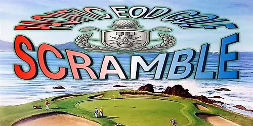 Pacific EOD Golf Scramble