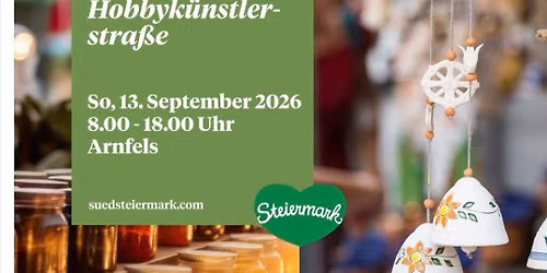 40. Arnfelser Hobbykünstlermarkt