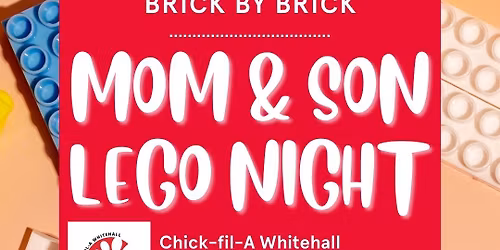 Building Memories: Mom + Son LEGO Night