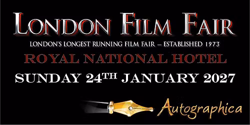 London Film Fair 24th January 2027