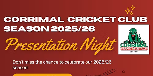 2025\/26 Senior Presentation Night