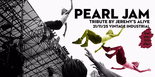 Pearl Jam Tribute | 21\/11\/25 VIB