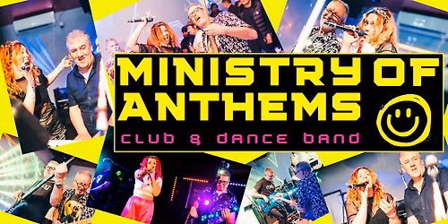 Ministry of Anthems return to Seal Bay 90\u2019s weekend!